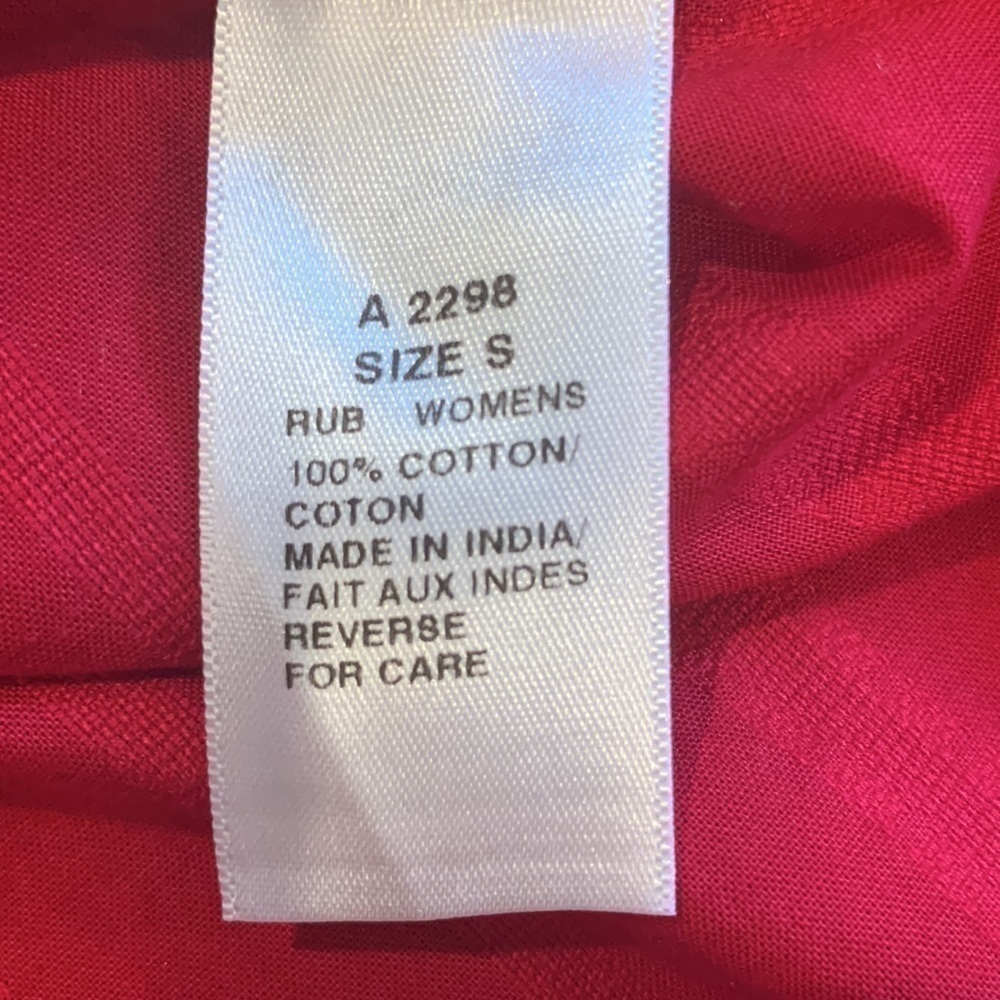 Woolrich Long Sleeve Keyhole Top Size Small - Picture 13 of 13